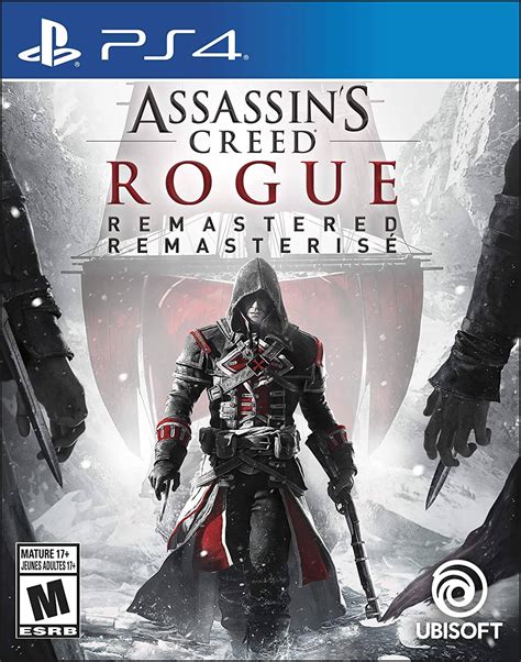 assassin's creed rogue remastered ps4.